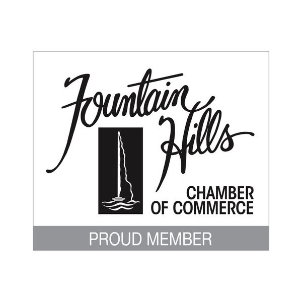 Fountain Hills Chamber of Commerce, proud member